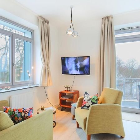 Appartements Villa Schwanenteich Fehmarn Dış mekan fotoğraf