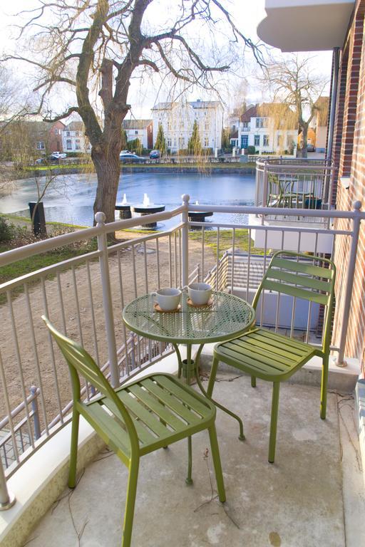 Appartements Villa Schwanenteich Fehmarn Dış mekan fotoğraf