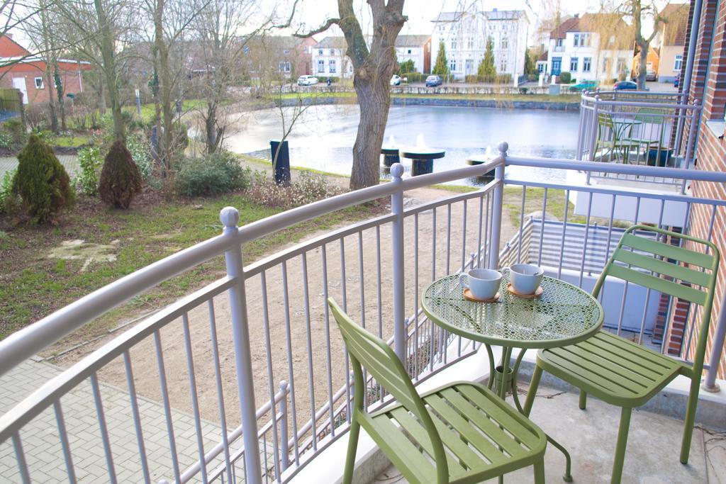 Appartements Villa Schwanenteich Fehmarn Dış mekan fotoğraf