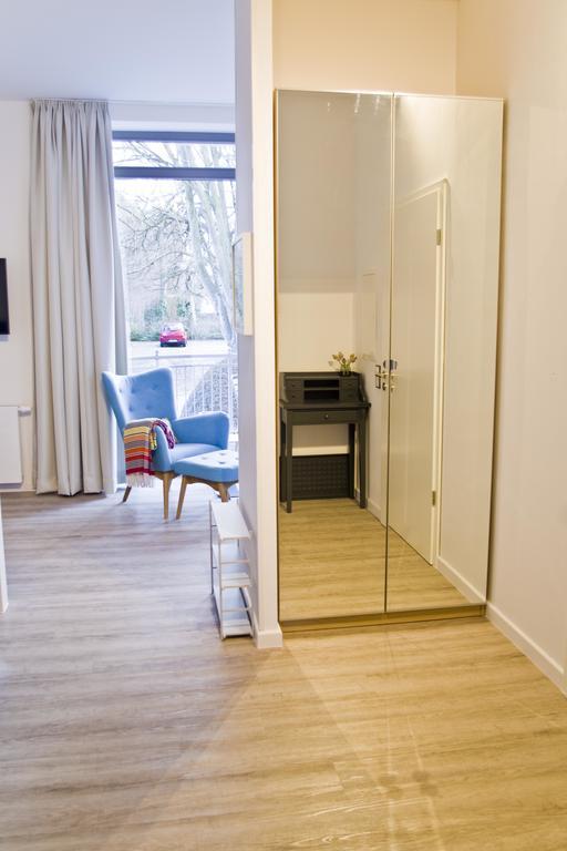 Appartements Villa Schwanenteich Fehmarn Dış mekan fotoğraf