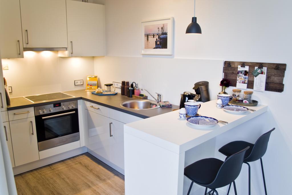 Appartements Villa Schwanenteich Fehmarn Dış mekan fotoğraf