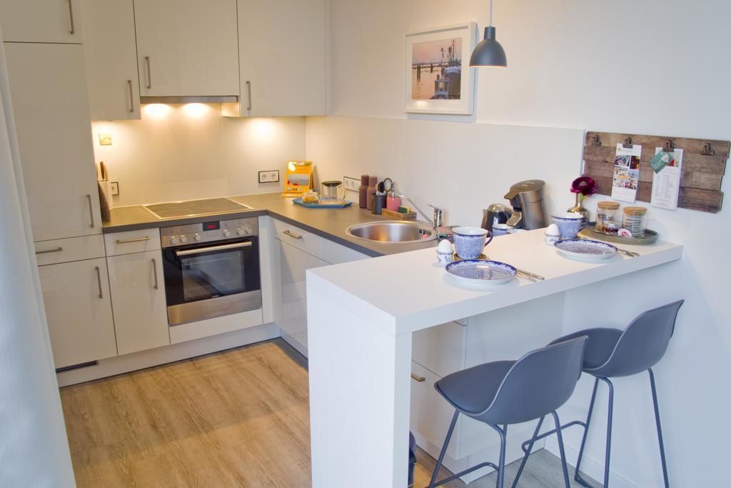Appartements Villa Schwanenteich Fehmarn Dış mekan fotoğraf