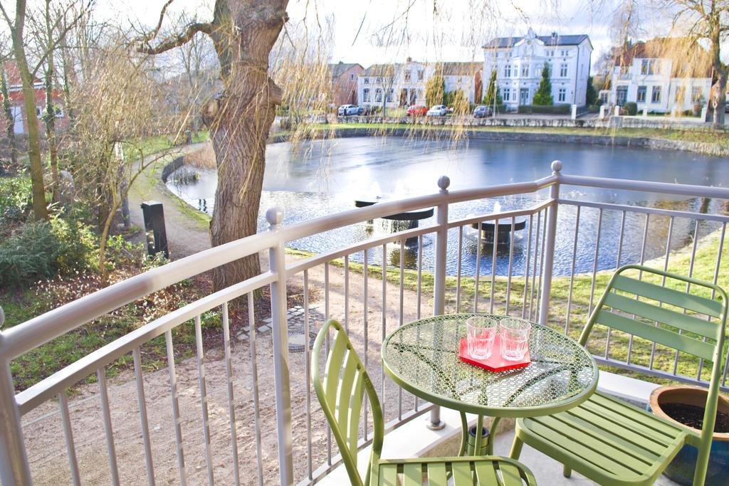 Appartements Villa Schwanenteich Fehmarn Dış mekan fotoğraf