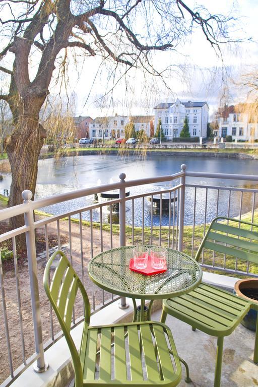 Appartements Villa Schwanenteich Fehmarn Dış mekan fotoğraf