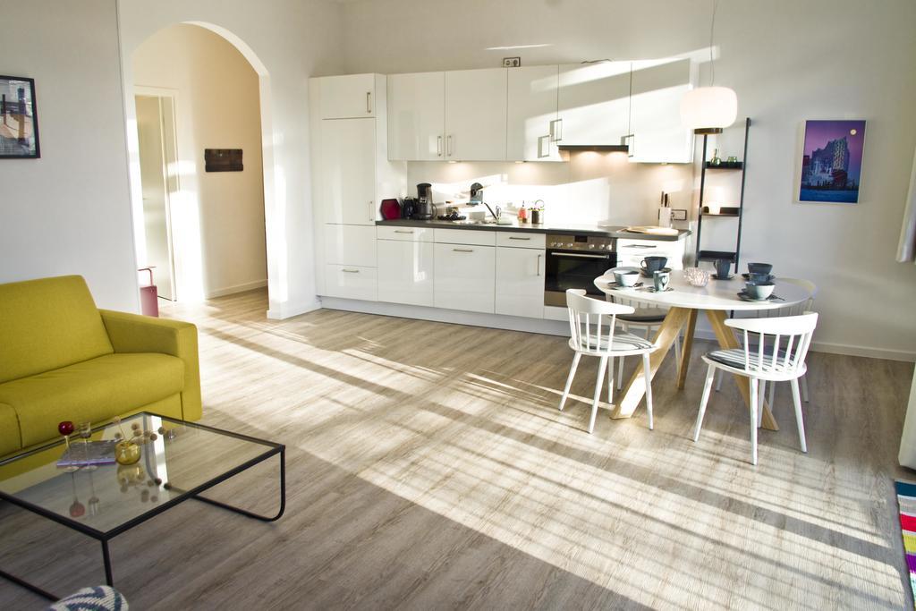 Appartements Villa Schwanenteich Fehmarn Dış mekan fotoğraf