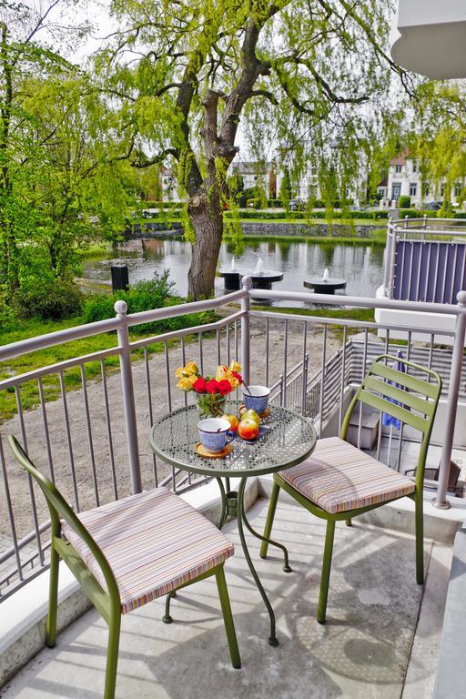 Appartements Villa Schwanenteich Fehmarn Dış mekan fotoğraf