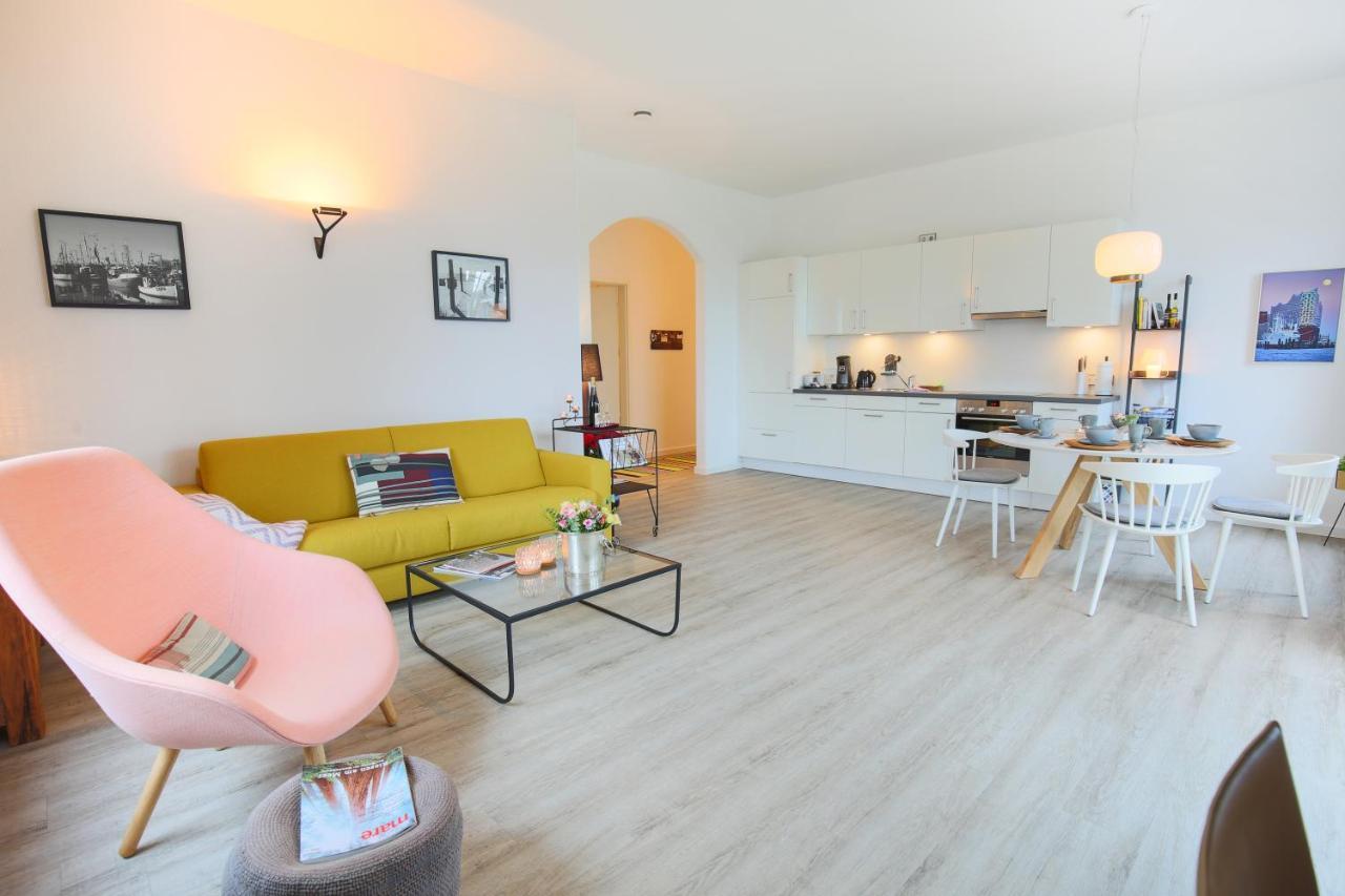 Appartements Villa Schwanenteich Fehmarn Dış mekan fotoğraf