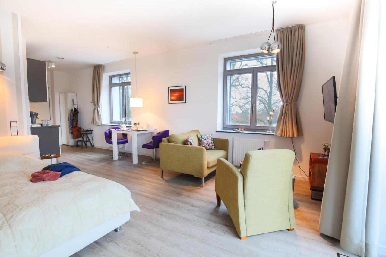 Appartements Villa Schwanenteich Fehmarn Dış mekan fotoğraf