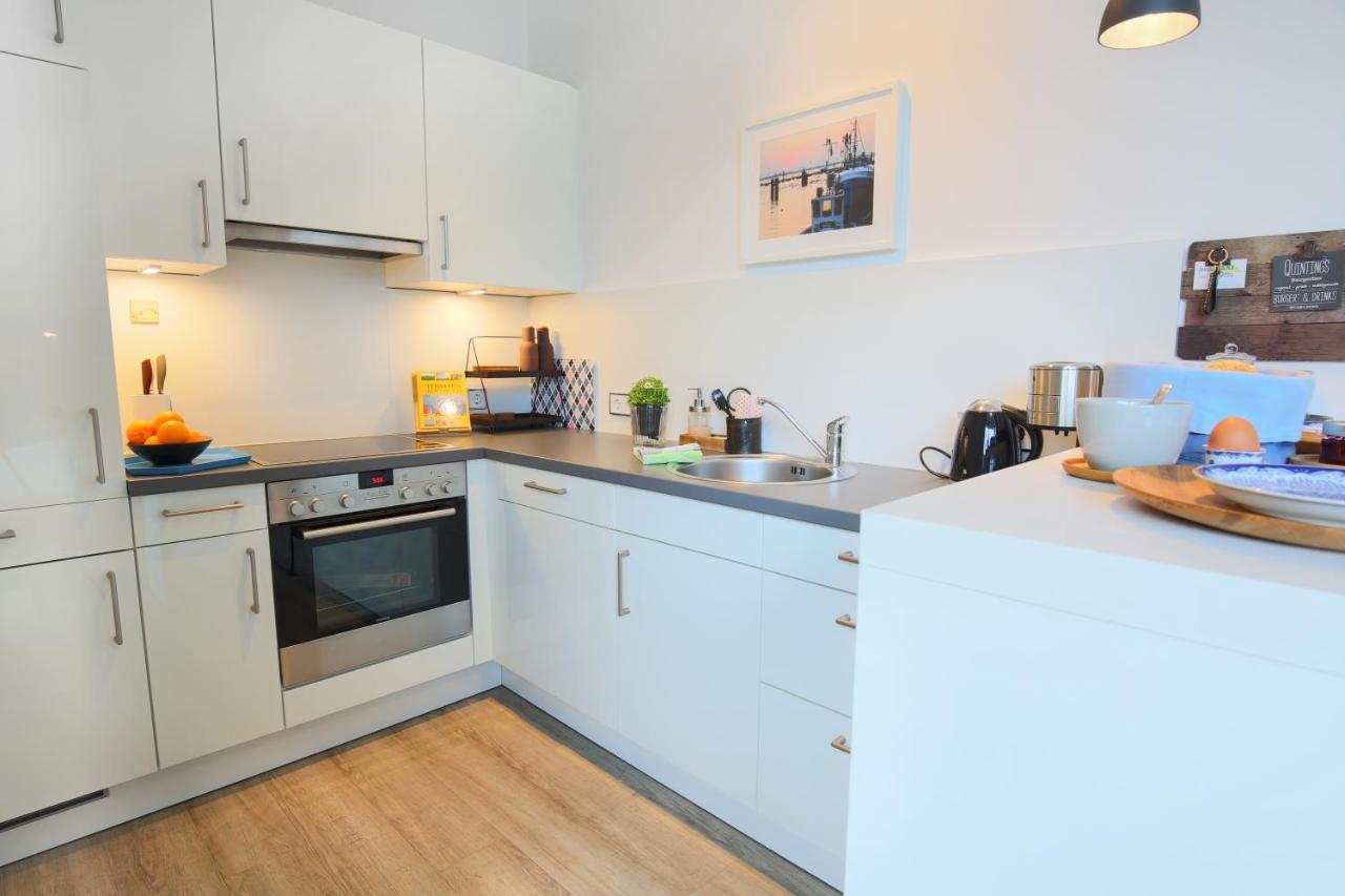 Appartements Villa Schwanenteich Fehmarn Dış mekan fotoğraf