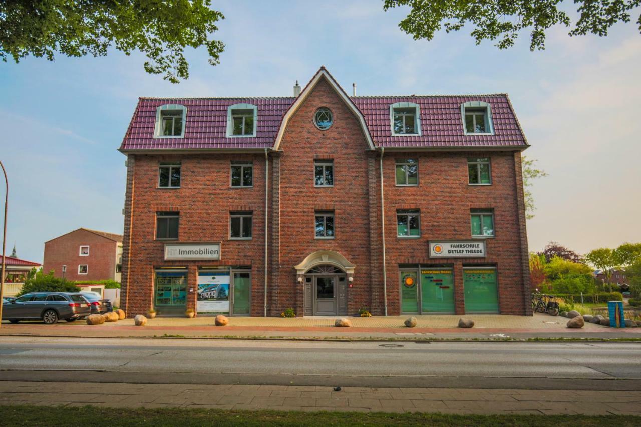 Appartements Villa Schwanenteich Fehmarn Dış mekan fotoğraf