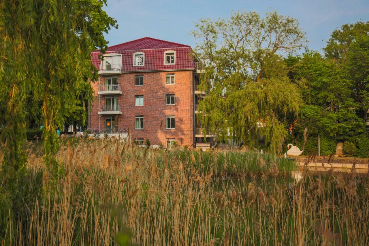 Appartements Villa Schwanenteich Fehmarn Dış mekan fotoğraf