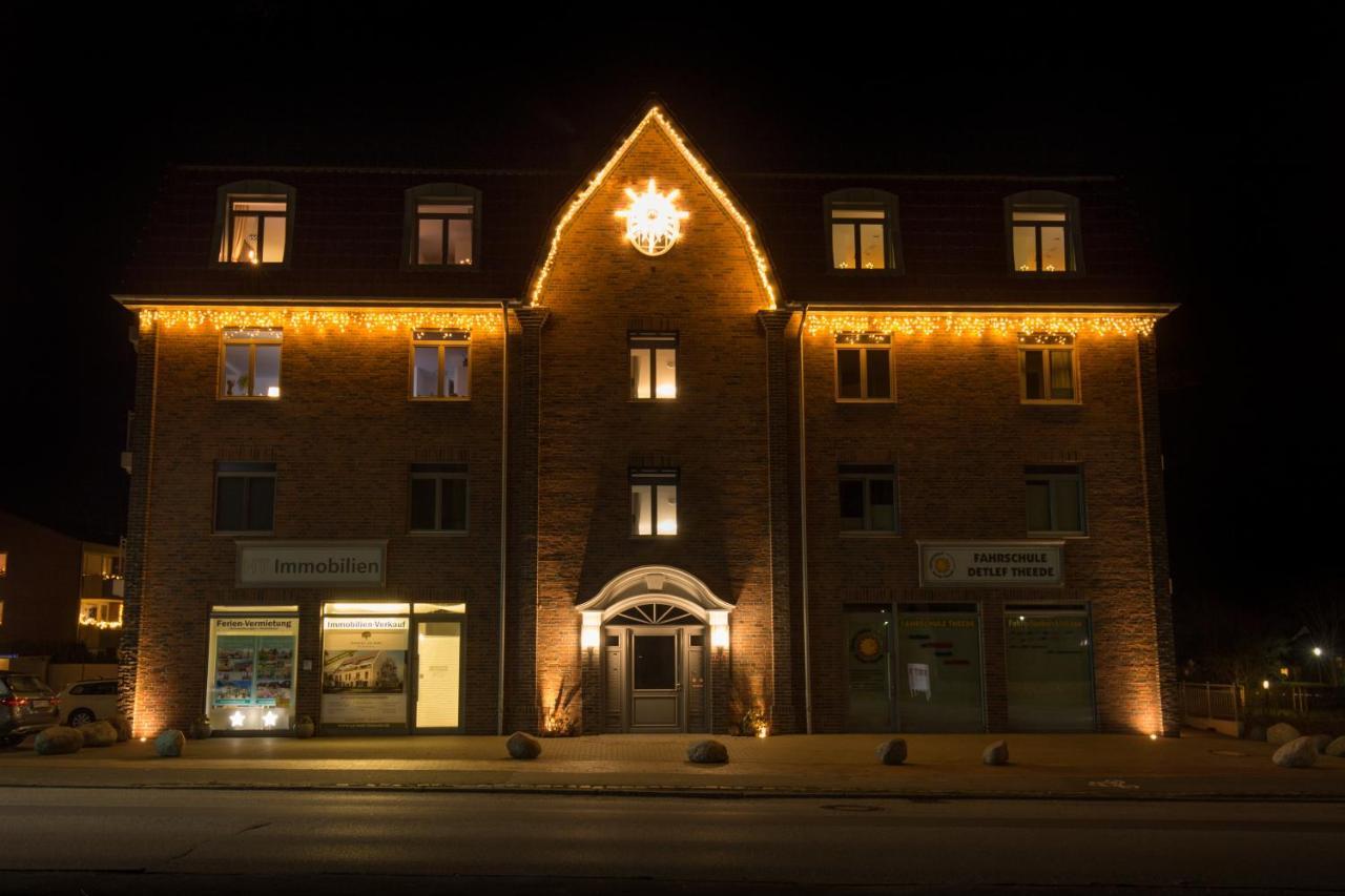Appartements Villa Schwanenteich Fehmarn Dış mekan fotoğraf
