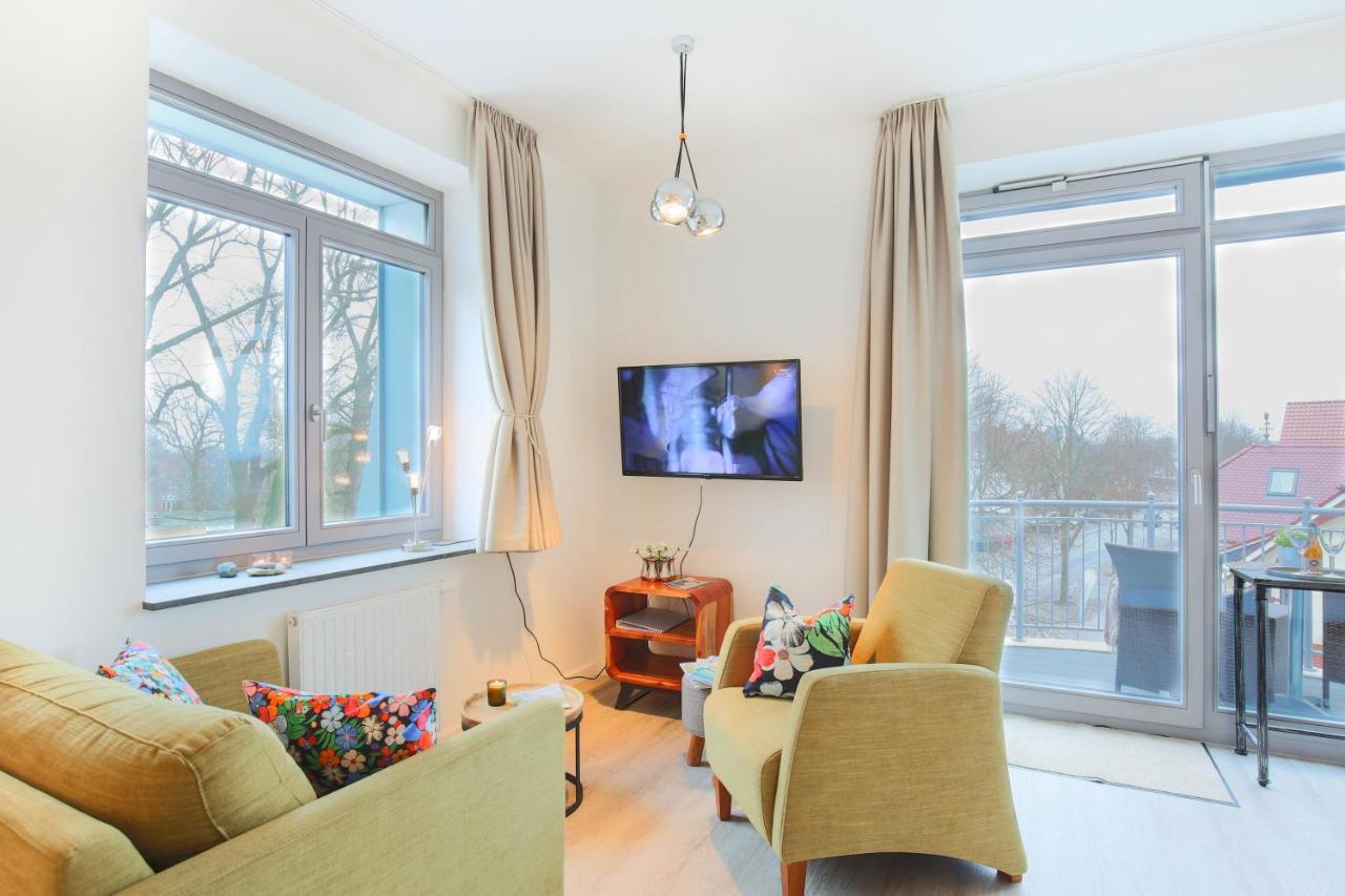 Appartements Villa Schwanenteich Fehmarn Dış mekan fotoğraf