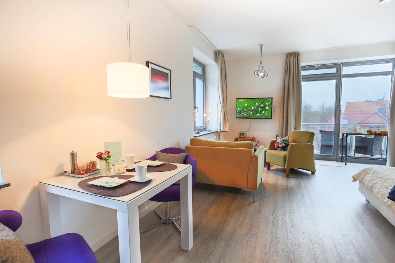 Appartements Villa Schwanenteich Fehmarn Dış mekan fotoğraf