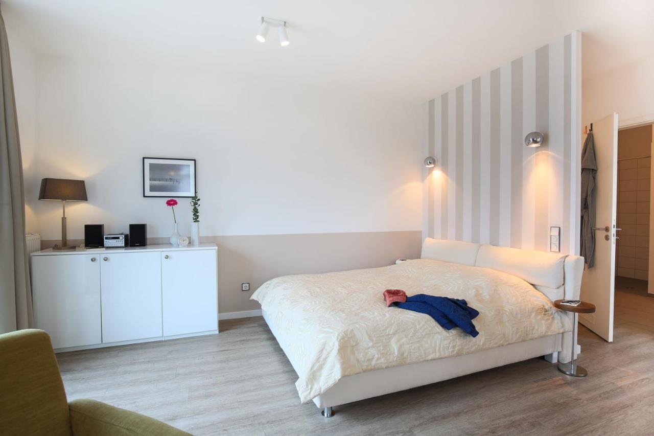 Appartements Villa Schwanenteich Fehmarn Dış mekan fotoğraf