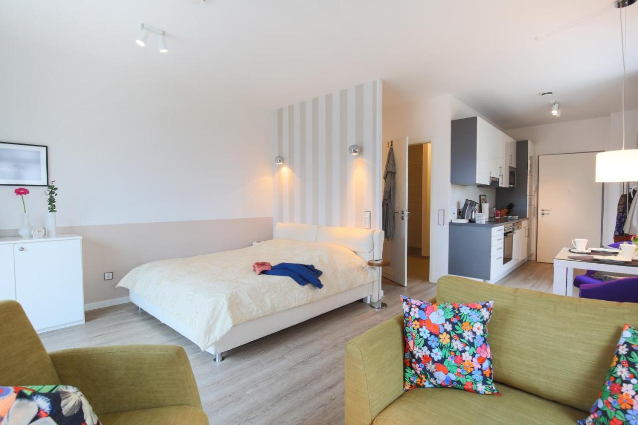 Appartements Villa Schwanenteich Fehmarn Dış mekan fotoğraf